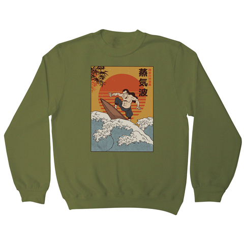 Samurai Surfing sweatshirt - Graphic Gear