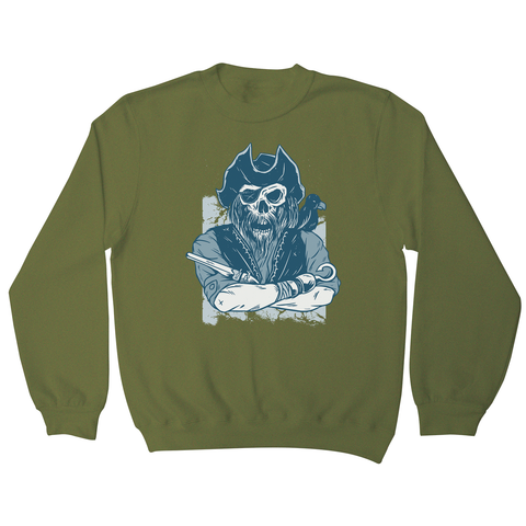 Skeleton pirate sweatshirt - Graphic Gear