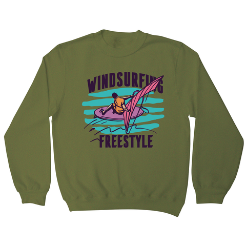Windsurfing freestyle sweatshirt - Graphic Gear
