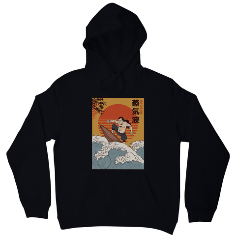 Samurai Surfing hoodie - Graphic Gear