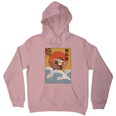 Samurai Surfing hoodie - Graphic Gear