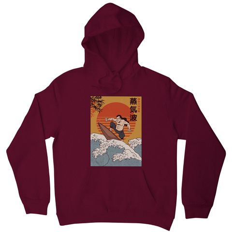 Samurai Surfing hoodie - Graphic Gear