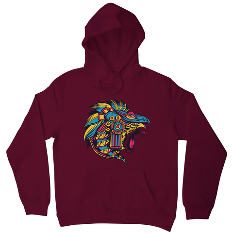 Huichol jaguar hoodie - Graphic Gear