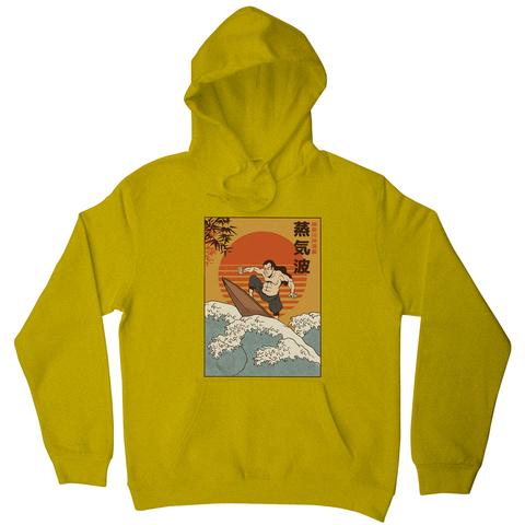 Samurai Surfing hoodie - Graphic Gear