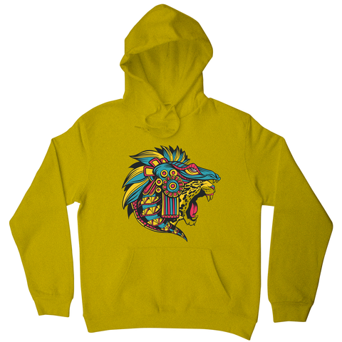 Huichol jaguar hoodie - Graphic Gear