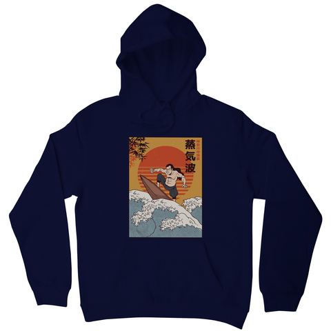 Samurai Surfing hoodie - Graphic Gear