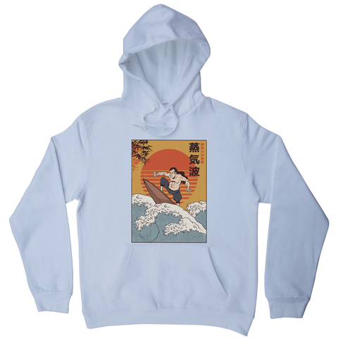 Samurai Surfing hoodie - Graphic Gear