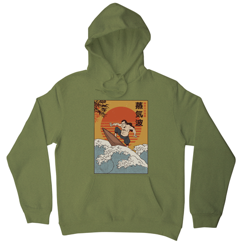 Samurai Surfing hoodie - Graphic Gear