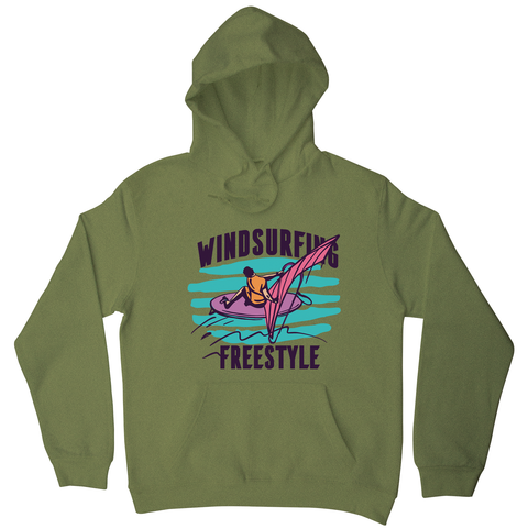 Windsurfing freestyle hoodie - Graphic Gear