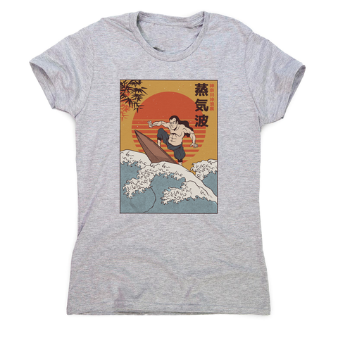 Samurai Surfing women's t-shirt - Graphic Gear