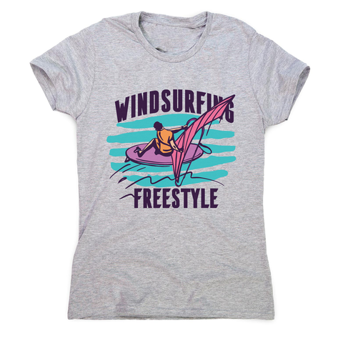 Windsurfing freestyle women's t-shirt - Graphic Gear