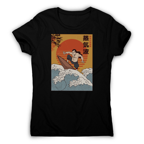Samurai Surfing women's t-shirt - Graphic Gear