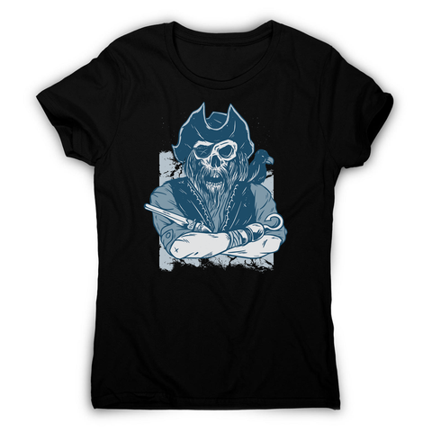Skeleton pirate women's t-shirt - Graphic Gear