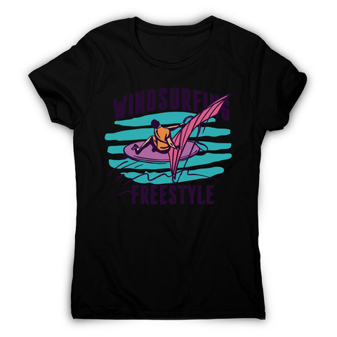 Windsurfing freestyle women's t-shirt - Graphic Gear