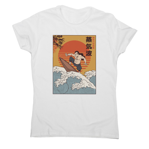 Samurai Surfing women's t-shirt - Graphic Gear