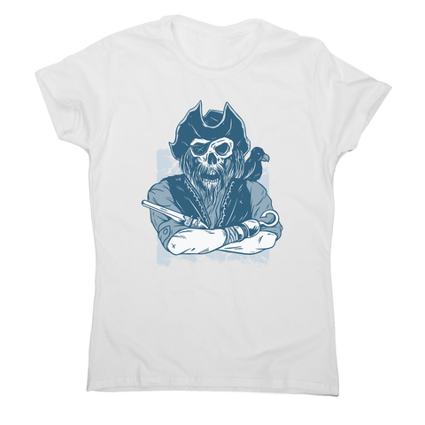 Skeleton pirate women's t-shirt - Graphic Gear