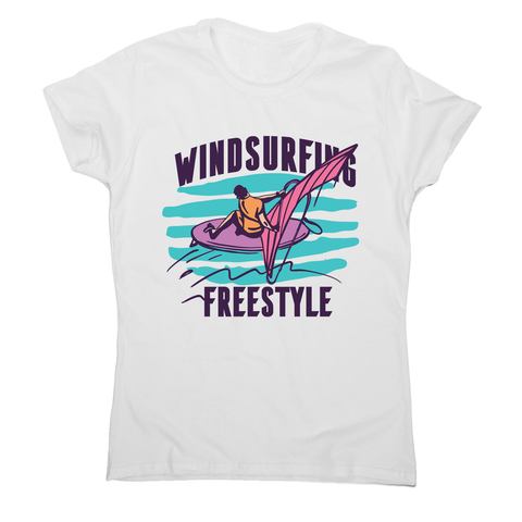 Windsurfing freestyle women's t-shirt - Graphic Gear