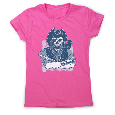 Skeleton pirate women's t-shirt - Graphic Gear