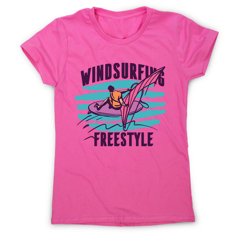 Windsurfing freestyle women's t-shirt - Graphic Gear