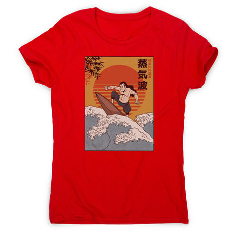 Samurai Surfing women's t-shirt - Graphic Gear