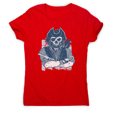 Skeleton pirate women's t-shirt - Graphic Gear