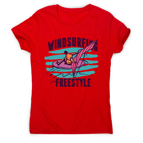 Windsurfing freestyle women's t-shirt - Graphic Gear
