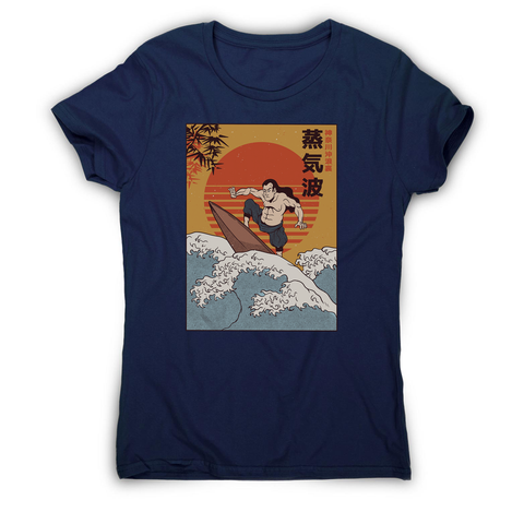 Samurai Surfing women's t-shirt - Graphic Gear