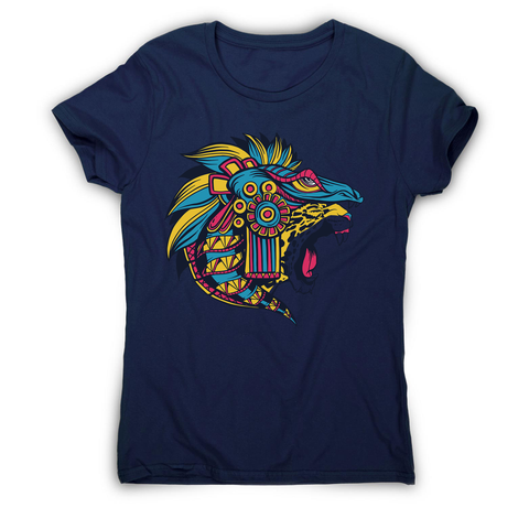 Huichol jaguar women's t-shirt - Graphic Gear