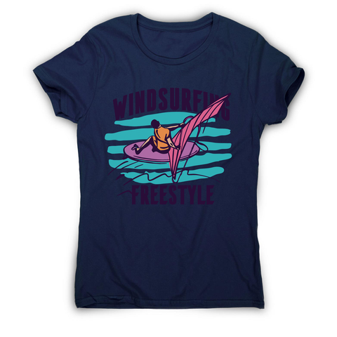 Windsurfing freestyle women's t-shirt - Graphic Gear