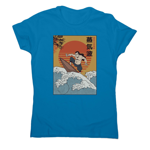 Samurai Surfing women's t-shirt - Graphic Gear