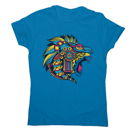 Huichol jaguar women's t-shirt - Graphic Gear