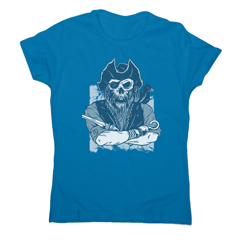 Skeleton pirate women's t-shirt - Graphic Gear