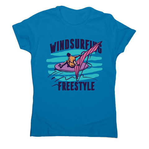 Windsurfing freestyle women's t-shirt - Graphic Gear