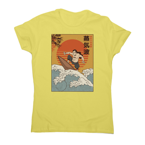 Samurai Surfing women's t-shirt - Graphic Gear