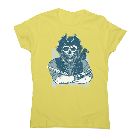 Skeleton pirate women's t-shirt - Graphic Gear