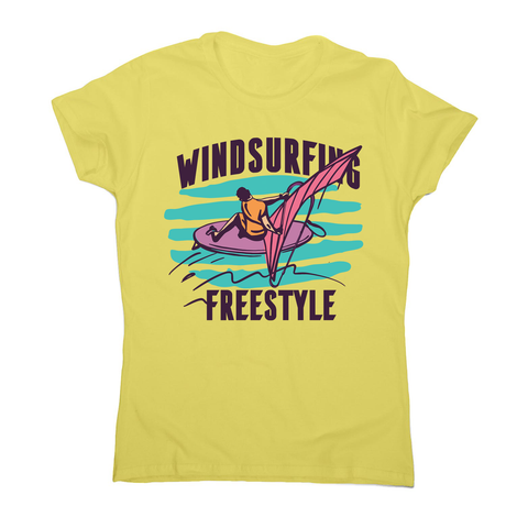 Windsurfing freestyle women's t-shirt - Graphic Gear