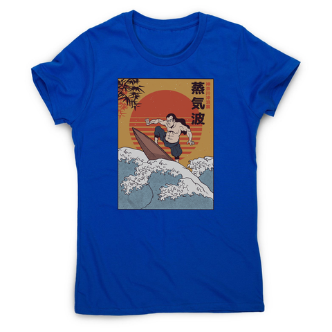 Samurai Surfing women's t-shirt - Graphic Gear