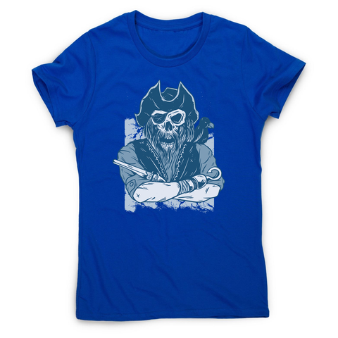 Skeleton pirate women's t-shirt - Graphic Gear