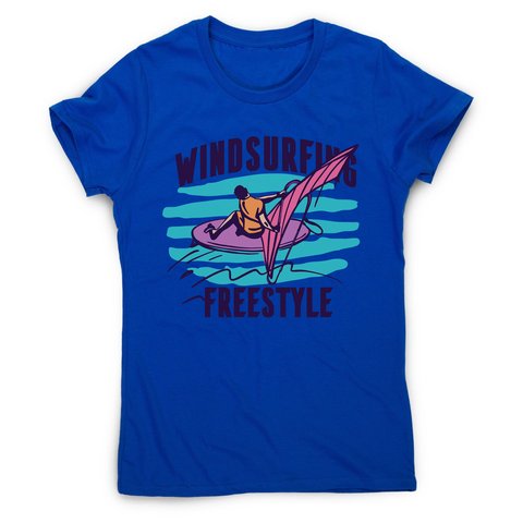 Windsurfing freestyle women's t-shirt - Graphic Gear