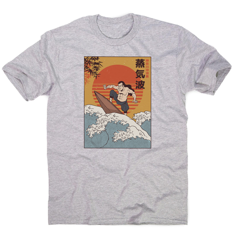 Samurai Surfing men's t-shirt - Graphic Gear