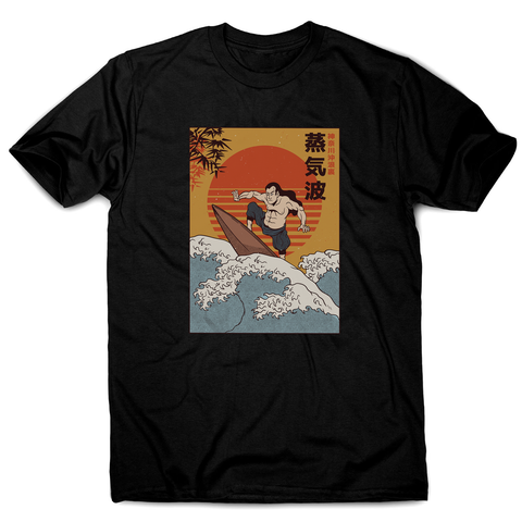 Samurai Surfing men's t-shirt - Graphic Gear