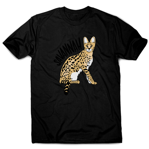 Savannah Cat men's t-shirt - Graphic Gear