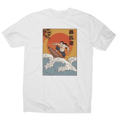 Samurai Surfing men's t-shirt - Graphic Gear