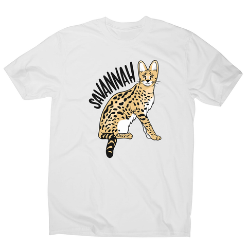 Savannah Cat men's t-shirt - Graphic Gear