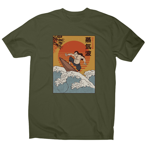 Samurai Surfing men's t-shirt - Graphic Gear