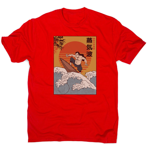 Samurai Surfing men's t-shirt - Graphic Gear