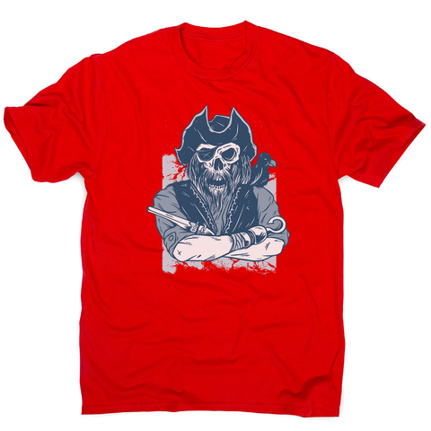Skeleton pirate men's t-shirt - Graphic Gear