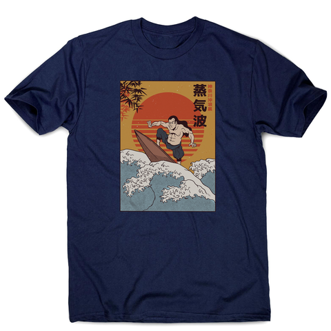 Samurai Surfing men's t-shirt - Graphic Gear