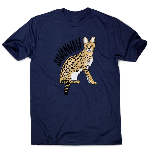 Savannah Cat men's t-shirt - Graphic Gear