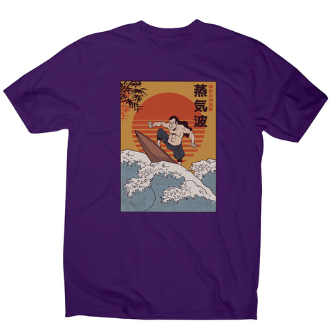 Samurai Surfing men's t-shirt - Graphic Gear